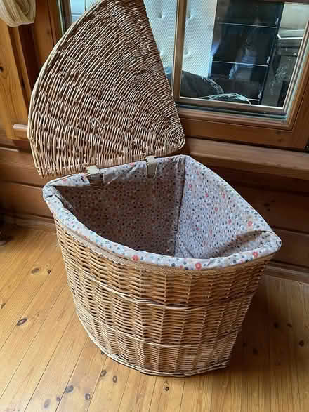 Photo of free Laundry basket (Rathdrum, Co. Wicklow) #1