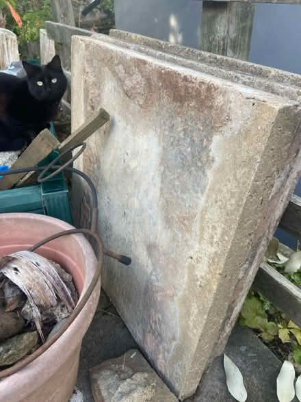 Photo of free Concrete flags 2ftx2ft (Wilsden BD15) #1