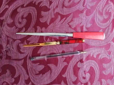 Photo of free Letter openers (St Andrews KY16) #1