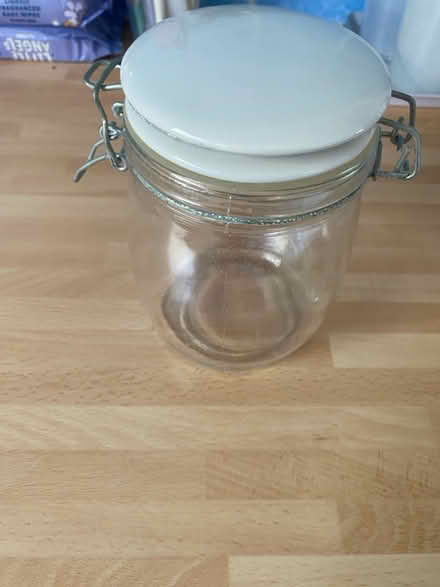 Photo of free Glass Jar (Stevenage SG1) #1