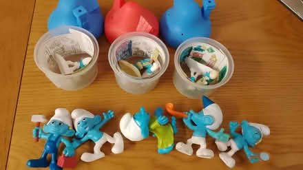 Photo of free Smurfs (Harlescott SY1) #1