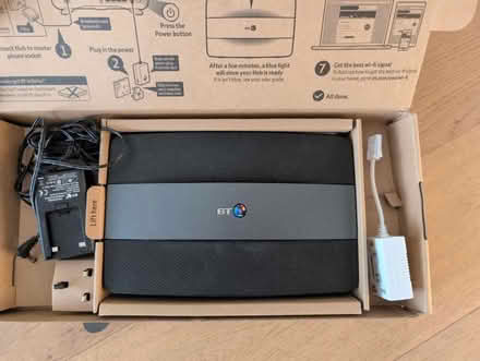 Photo of free BT Smart Hub (Worcester - WR5) #1