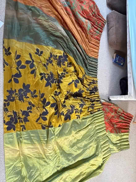 Photo of free Fabric from curtains (M20 east didsbury) #3