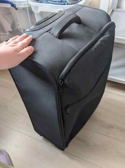 Photo of free Large black IT suitcase (EH5, Granton, Edinburgh) #2