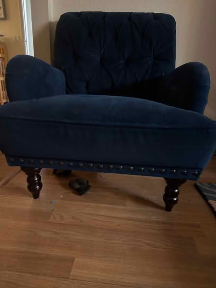 Photo of free Pier one living room chair (newark) #3
