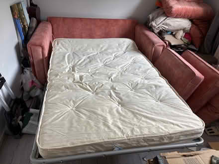 Photo of free Two Seater Bedsofa (Bourneville B30) #2