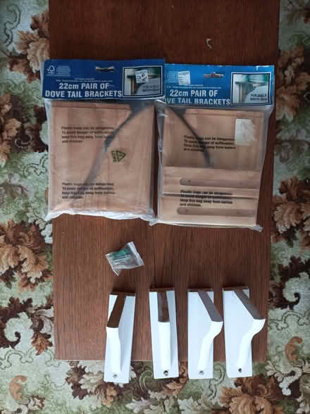 Photo of free Shelf mounts. (Seaside BN23) #1