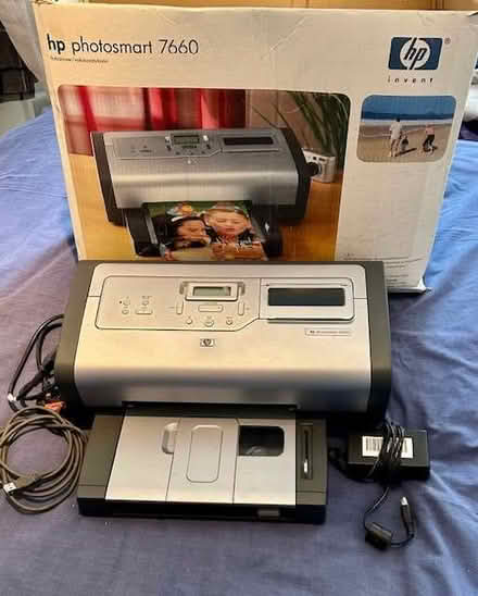 Photo of free HP Photosmart printer (Greenford W7) #1