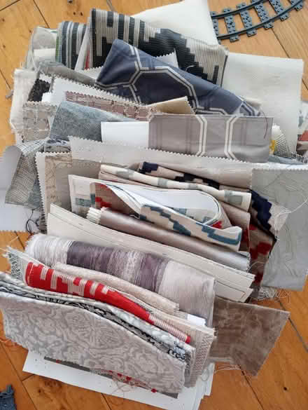 Photo of free Fabrics samples (Sydenham) #1