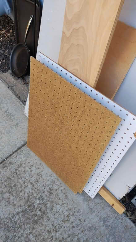 Photo of free Pegboard Remnant #2 (Vacaville) #1