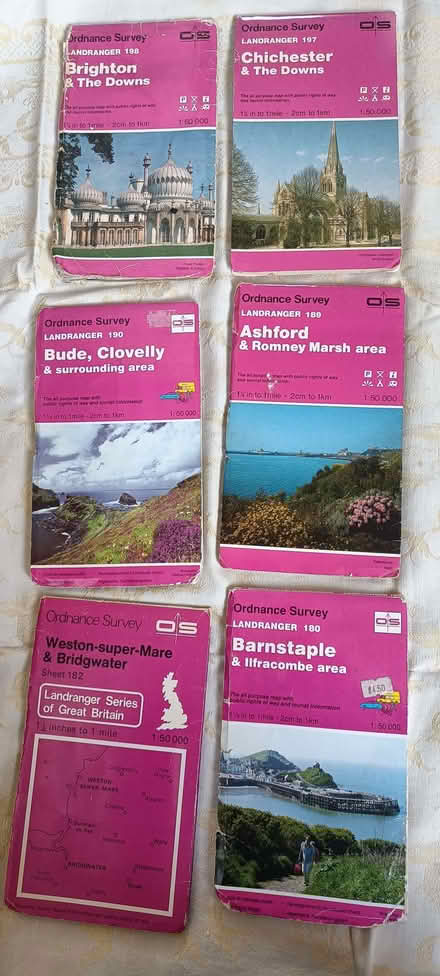 Photo of free maps (Farnborough BR6) #4