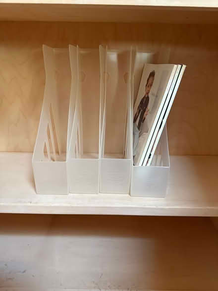 Photo of free Plastic magazine/book holders (Los Gatos) #1