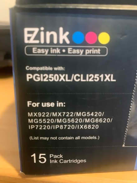 Photo of free Printer Ink (Silver spring) #2