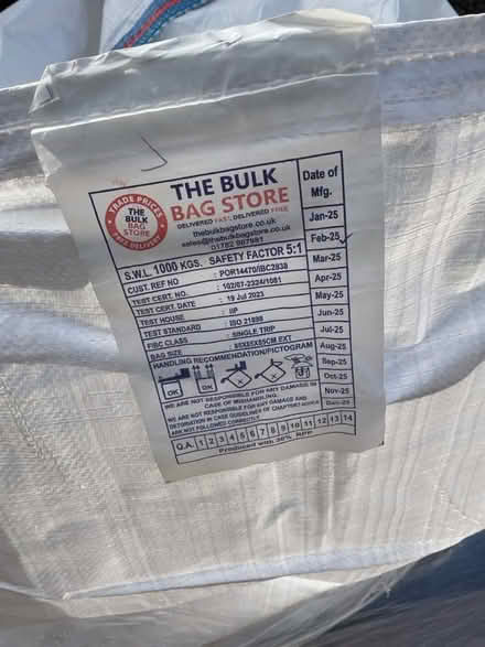 Photo of free Bulk bag (North Walsham NR28) #2