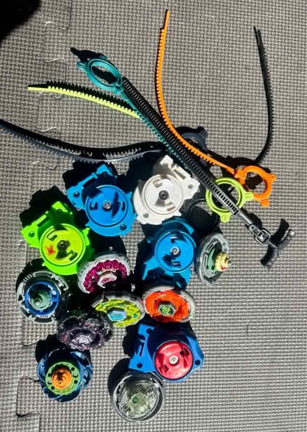 Photo of free Beyblades (Fremont High) #1