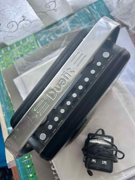 Photo of free Old Dualit digital radio (Surbiton KT1) #3