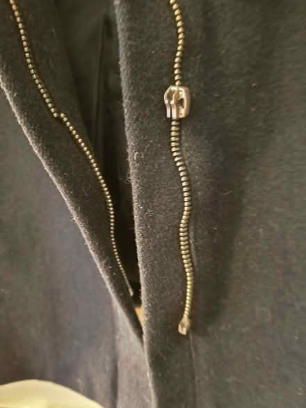 Photo of free Superdry Duffel coat - broken zip (Iffley Road OX4) #3