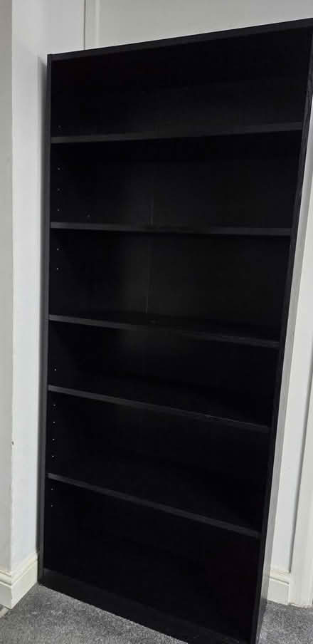Photo of free Ikea black billy bookcase (Thornton heath) #1