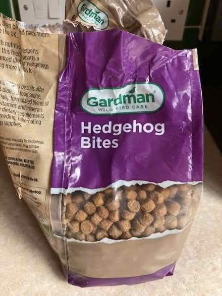 Photo of free Hedgehog food (Purley on Thames RG31) #1
