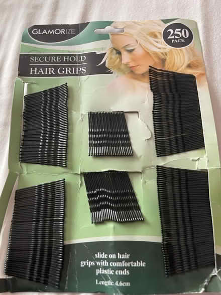 Photo of free Hair clips and bands (Abingdon OX14) #2