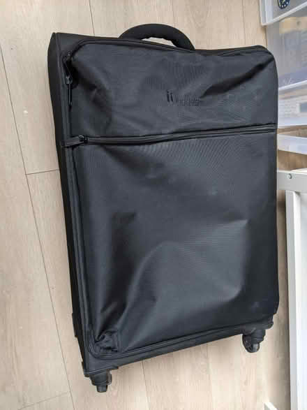 Photo of free Large black IT suitcase (EH5, Granton, Edinburgh) #1