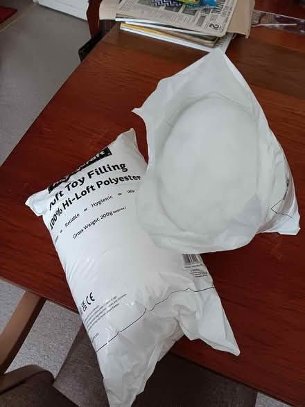 Photo of free Soft toy filling NEW (Chipping Ongar CM5) #2