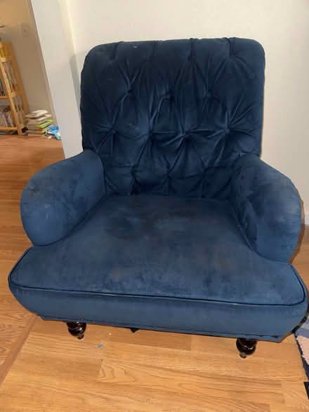 Photo of free Pier one living room chair (newark) #1