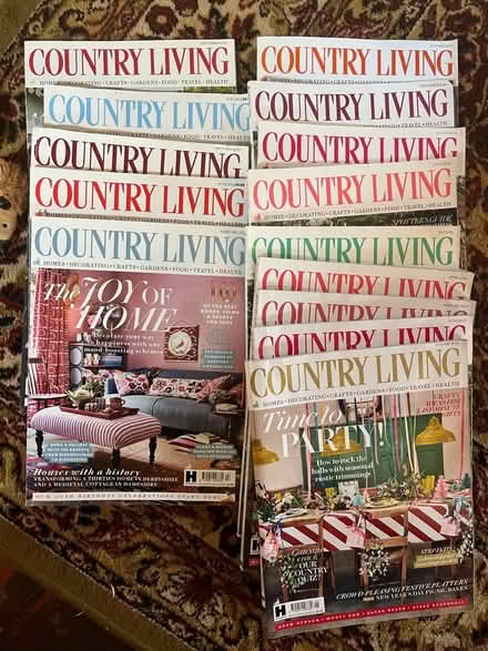 Photo of free Country Living Magazines (Bletchingley RH1) #1