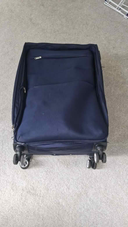 Photo of free Large fabric suitcase - usable (KT5) #1