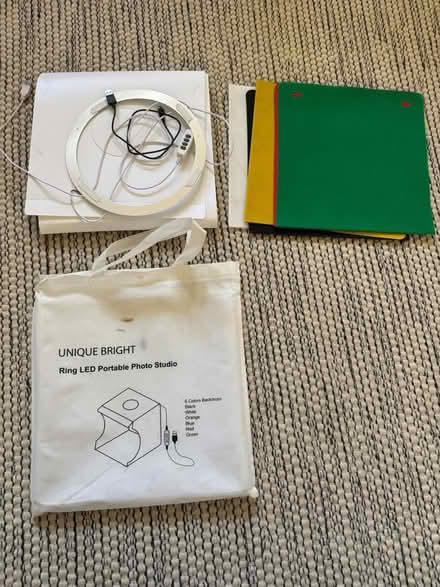Photo of free Ring LED Light box Kit (Ham, Richmond, TW10) #1