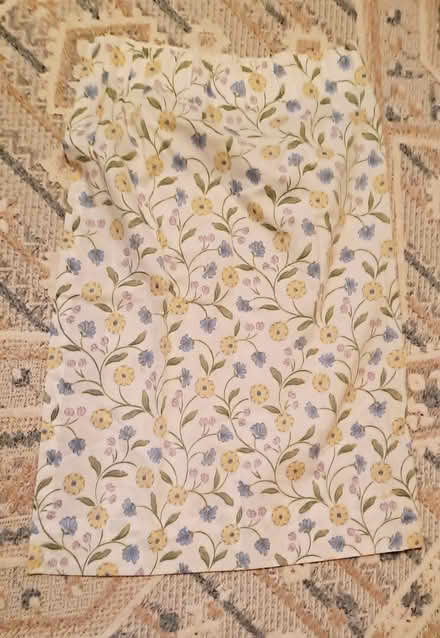 Photo of free Single unlined curtain Cottagey (Bramley, Hants RG26) #2
