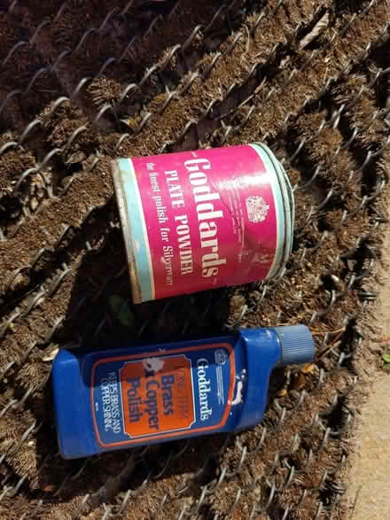 Photo of free Old silver, brass and copper polish (St Andrews KY16) #1