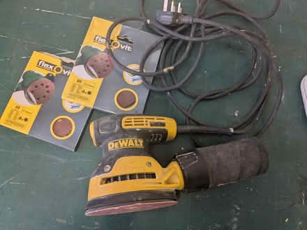 Photo of free Orbital Sander (Horns Road, GL5) #1