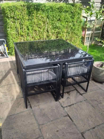 Photo of free Garden Table and Chairs (Twickenham TW1) #1