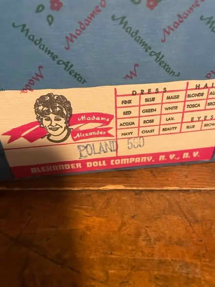 Photo of free Madam Alexander Dolls (Reston, Va) #3