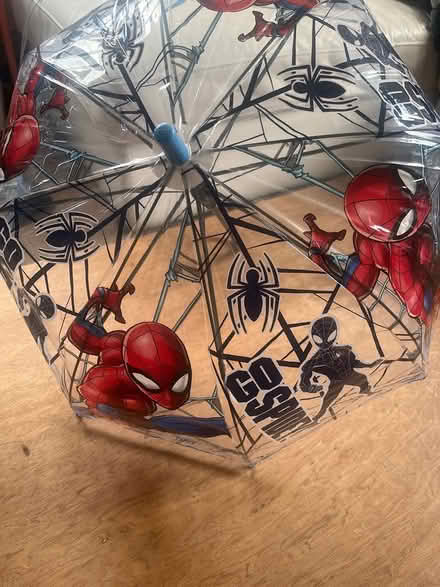 Photo of free Kids Spider-Man umbrella (Nunhead (SE15)) #1