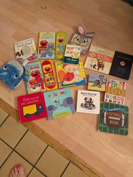 Photo of free Toddler books (newark) #1
