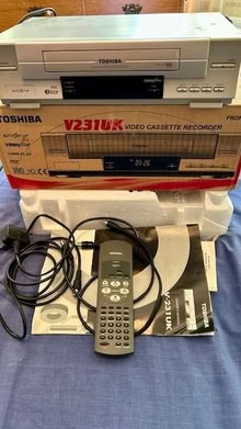 Photo of free toshiba vcr (Greenford W7) #1