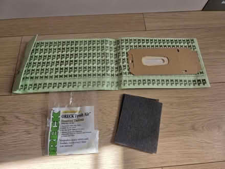 Photo of free Oreck XL vacuum bag (Brentwood CM13) #1