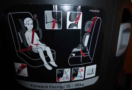 Photo of free Joie car child seat (Solihull B91) #2