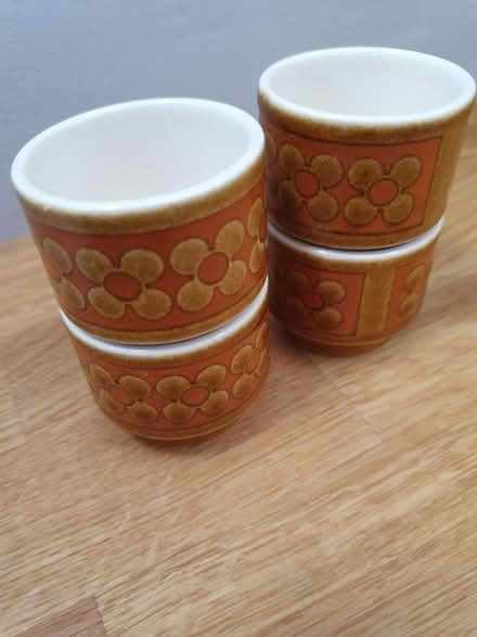 Photo of free Hornsea pottery saffron pattern (TS18 Grangefield) #2