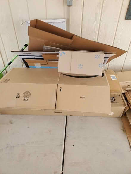 Photo of free Cardboard boxes/moving boxes (Wilmot and I-10) #2