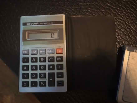 Photo of free Sharp Calculator (Frecheville S12) #1