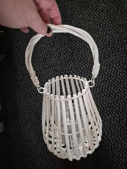 Photo of free Candle holding wooden lantern (Horsham RH12) #1