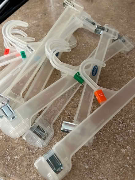 Photo of free Assorted hangers - mixed styles (Hunt Club/Conroy area) #3