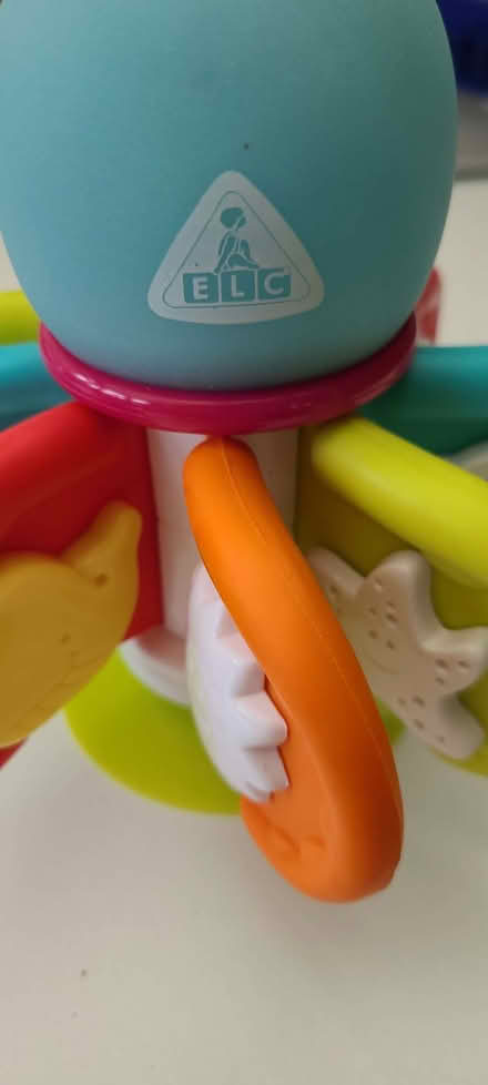 Photo of free Early Learning Centre high chair ocotpus toy (Highworth SN6) #1