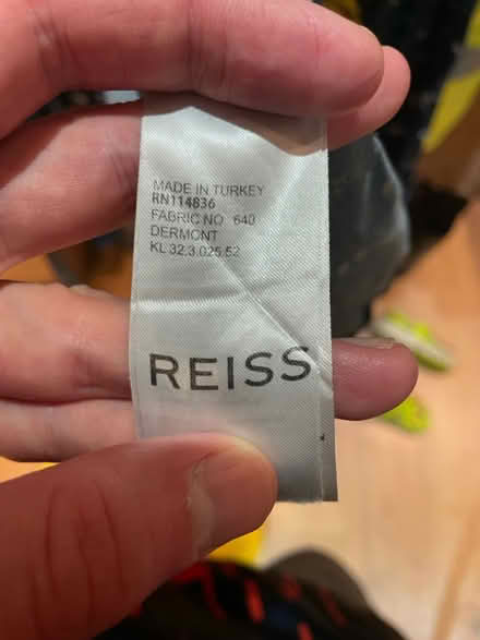 Photo of free Men’s Shirt - Reiss (NW7) #3