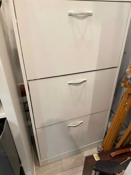 Photo of free Shoe cupboard (Egremont CH44) #1