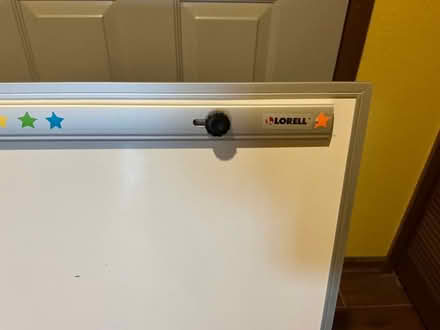 Photo of free Lorell Standing Whiteboard (Ravenna Springs) #2