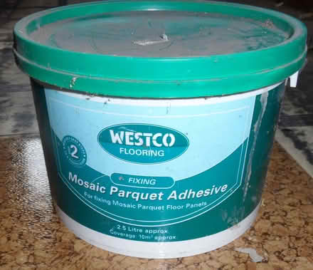 Photo of free Parquet Adhesive (Dawley TF4) #1